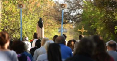Procesión Santa Teresita Bahía Blanca